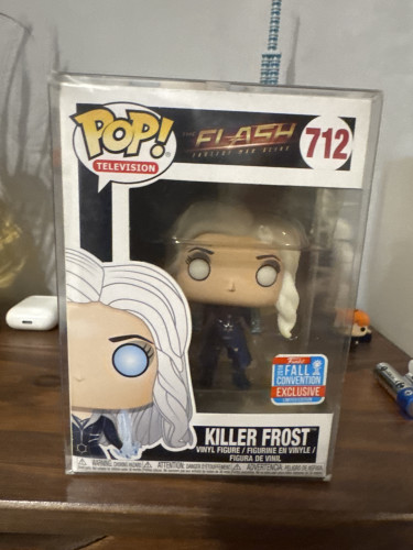 Funko Pop! The flash - Killer Frost exclusivo Nycc 201& The Flash #712 - Produto Original