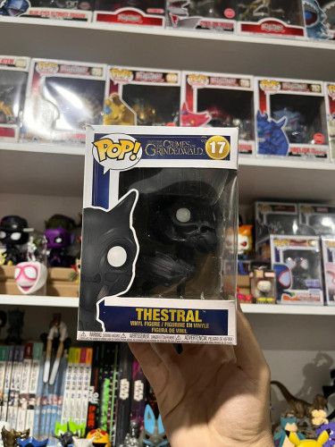 Funko Pop! Thestral - [Leia] Animais Fantásticos #17 - Produto Original