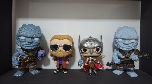 Funko Pop! Thor Lote 4 Funkos - Sem Caixa-Marvel Studios-1