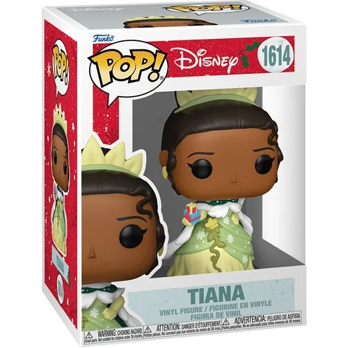 Funko Pop  Tiana-Disney Princess Holiday-1614