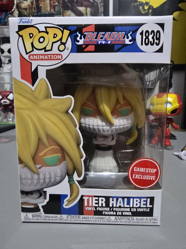 Funko Pop! Tier Halibel-Bleach-1839