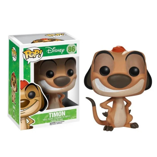 Funko Pop! Timon Timão Rei Leão Disney 86 Disney #86 - Produto Original
