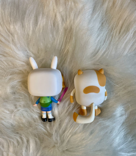 Funko Pop! Adventure Time - Fionna (#54) & Cake (#55) (Loose - Sem Caixa) - Adventure Time - #1