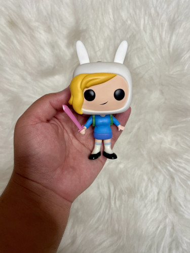 Funko Pop! Adventure Time - Fionna (#54) & Cake (#55) (Loose - Sem Caixa) - Adventure Time - #1