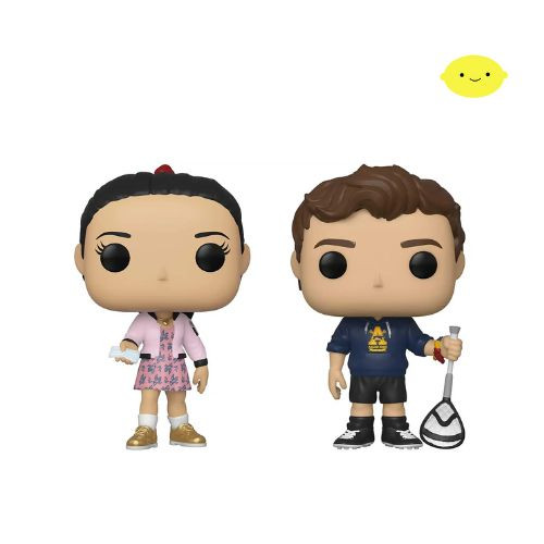 Funko Pop! To All The Boys I've Loved Before - Lara Jean (#862) & Peter (#863) (loose - Sem Caixa)-To All The Boys I've Loved Before-1