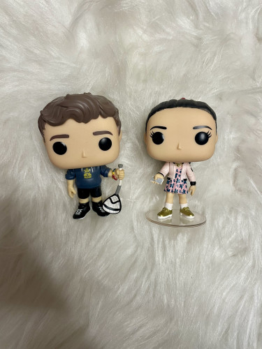 Funko Pop! To All The Boys I've Loved Before - Lara Jean (#862) & Peter (#863) (loose - Sem Caixa) - To All The Boys I've Loved Before - #1