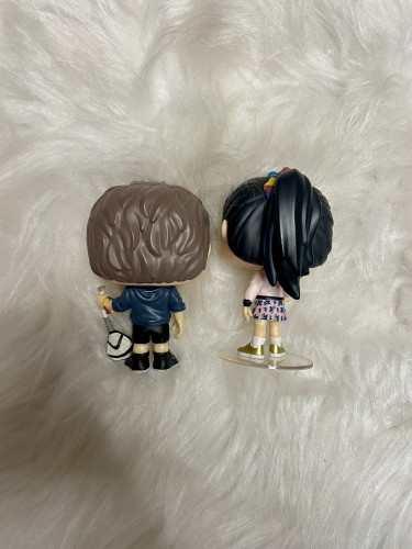 Funko Pop! To All The Boys I've Loved Before - Lara Jean (#862) & Peter (#863) (loose - Sem Caixa) - To All The Boys I've Loved Before - #1