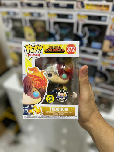 Funko Pop! Todoroki Selo Glow My Hero Academia #372 - Produto Original