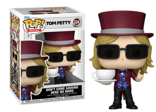 Funko Pop! Tom Petty (don’t Come Around Here No More) Funko Pop! Tom Petty (don’t Come Around Here No More)-Rocks-334