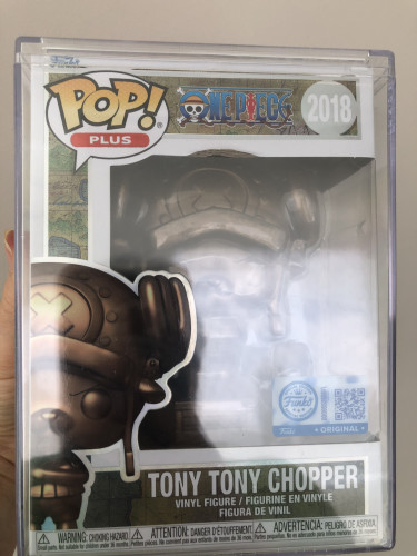 Funko Pop! Tony Tony Chopper exclusivo bronze One Piece #2018 - Produto Original