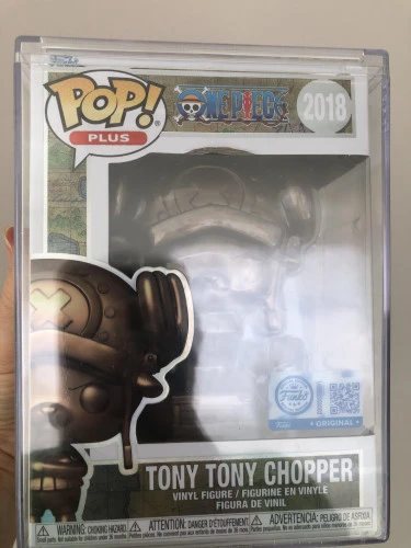 Funko Pop! Tony Tony Chopper exclusivo bronze - One Piece  #2018