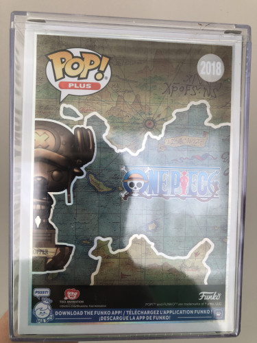  One Piece #2018 - Produto Original