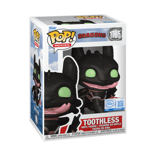 Funko Pop! Toothless (Smiling) - Como Treinar Seu Dragão - #1785