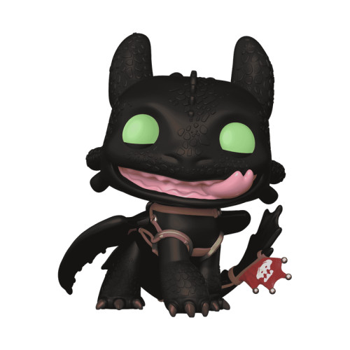 Funko Pop! Toothless (Smiling)-Como Treinar Seu Dragão-1785
