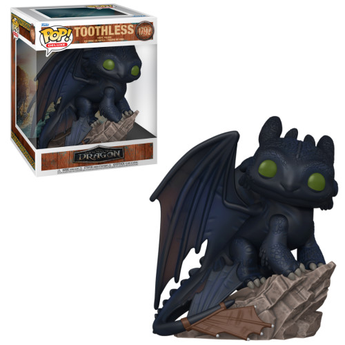 Funko Pop! Toothless-Como Treinar O Seu Dragão-1792