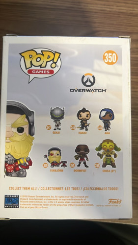  Overwatch #350 - Produto Original
