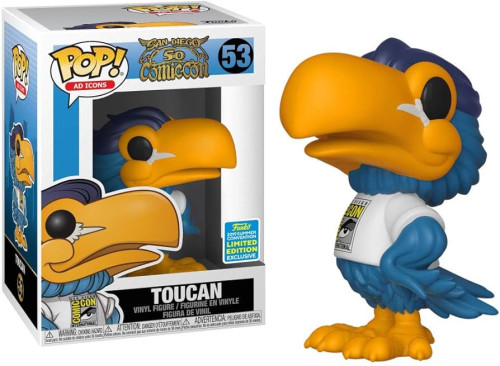 Funko Pop! Toucan-SDCC-53