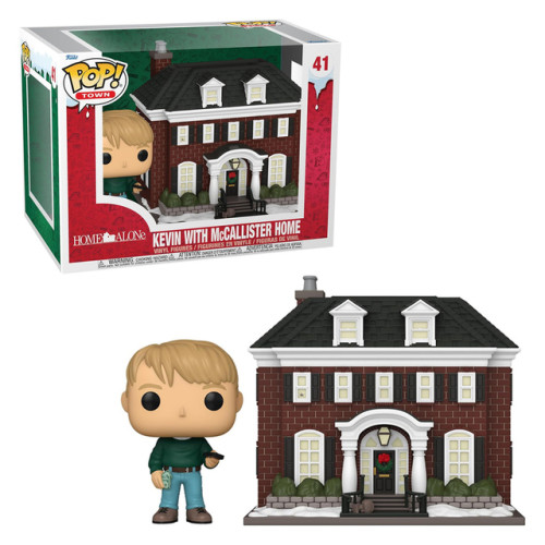 Funko Pop! Town Esqueceram de Mim - Kevin McCallister Home-Home Alone - Esqueceram De Mim-41