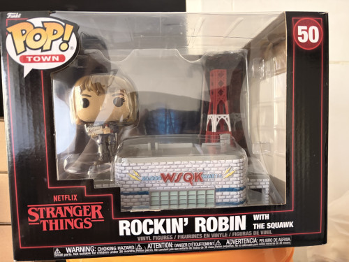  Town Stranger Things #50 - Produto Original