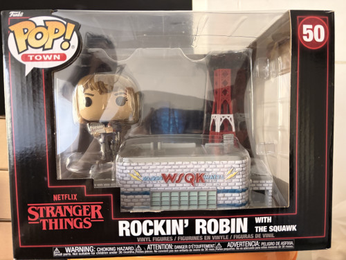  Town Stranger Things #50 - Produto Original