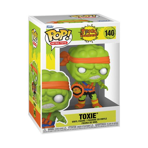 Funko Pop  Toxie-Toxic Crusaders-140