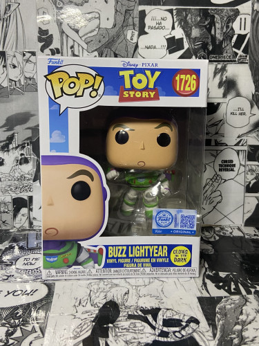 Funko Pop! Toy Story - Buzz Lightyear Toy Story #1726 - Produto Original
