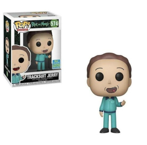 Funko Pop! Tracksuit Jerry-Rick And Morty-574