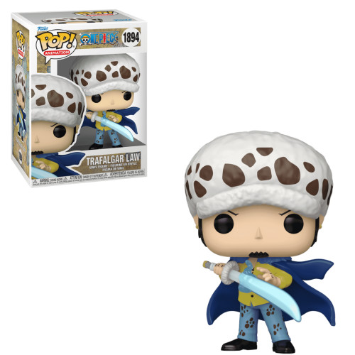 Funko Pop! Trafalgar Law-One Piece-1894