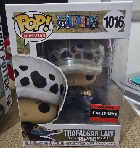 Funko Pop! Trafalgar Law One Piece #1016 - Produto Original