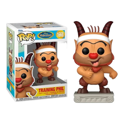 Funko Pop! Training Phil - Disney Hercules  #1668
