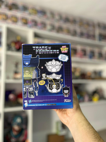  Transfomers #01 - Produto Original