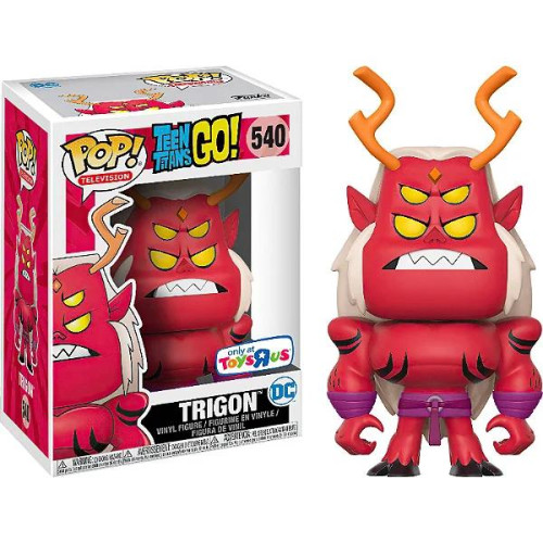 Funko Pop! Trigon-DC Teen Titans Go!-540