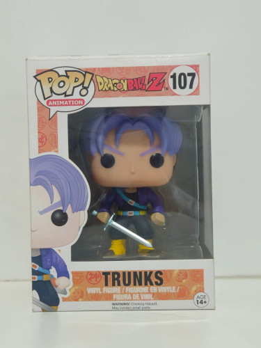 Funko Pop! Trunks - #107-Dragon Ball Z-1