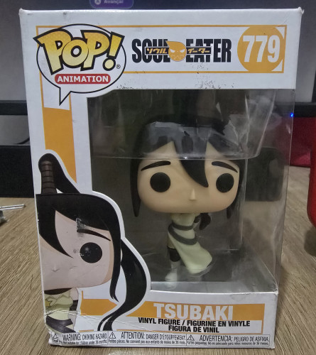 Funko Pop! Tsubaki Animation Soul Eater #779 - Produto Original