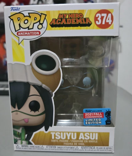 Funko Pop! Tsuyu Asui - My Hero Academy  #374