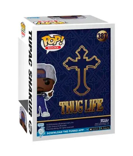  Rocks Thug Life #387 - Produto Original