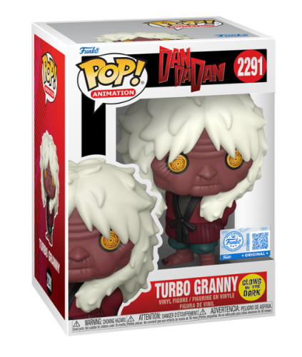 Funko Pop! Turbo Granny Dandadan #2291 - Produto Original
