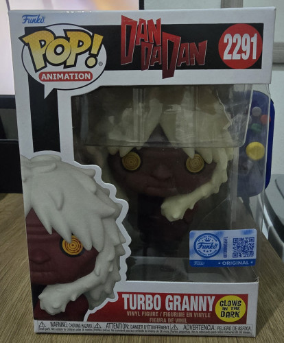 Funko Pop! Turbo Granny Dan Da Dan #2291 - Produto Original