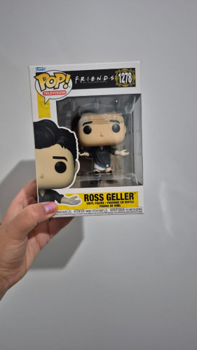Funko Pop! Tv: Friends Ross Geller Com Calças De Couro #1278-Friends-1278