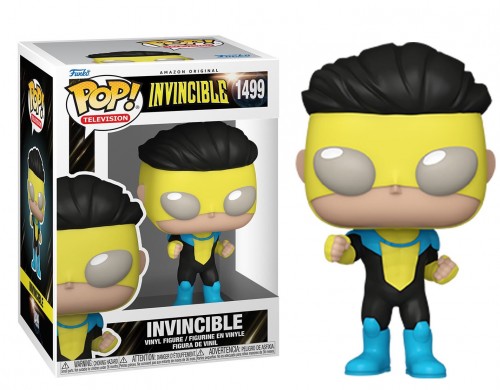 Funko Pop! Tv: Invincible - Invincible-Invincible-1499