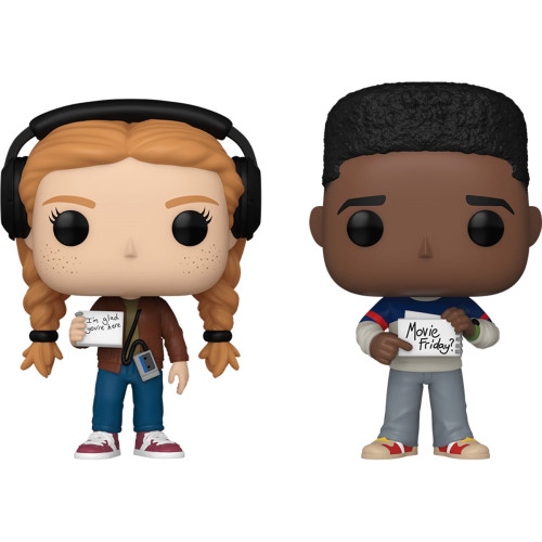Funko Pop! Tv: Stranger Things - Max & Lucas 2-pack - Stranger Things #2 - Funko - #1