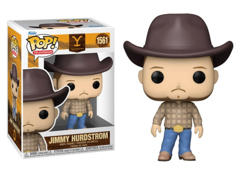 Funko Pop! Tv: Yellowstone - Jimmy Hurdstram-Yellowstone-1561