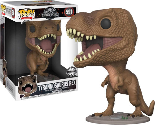 Funko Pop! Tyrannosaurus Rex 10’’ Exclusivo Target Jurassic World 591-Jurassic World-591