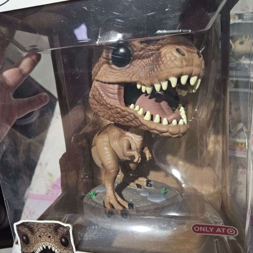 Funko Pop! Tyrannosaurus Rex 10’’ Exclusivo Target Jurassic World 591 - Jurassic World - #591