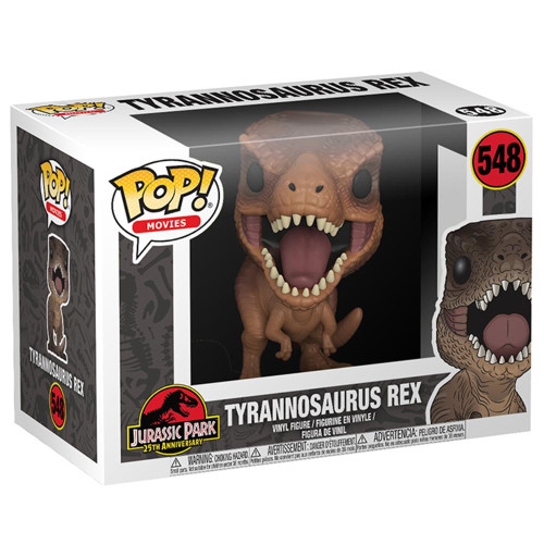 Funko Pop! Tyrannosaurus Rex Jurassic Park 25th Anniversary 548-Jurassic Park-548