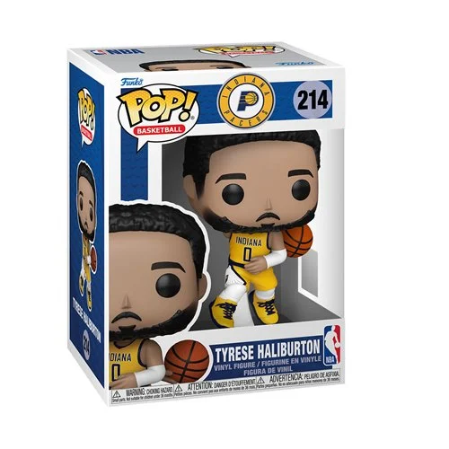 Funko Pop  Tyrese Haliburton-NBA Pacers-214