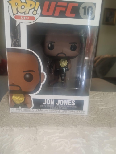  Funko Pop - UFC Jon Jones #10 - Original #10 - Produto Original