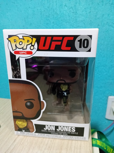 Funko Pop! UFC MMA Sports Jon Jones 10 - Sports UFC - #10