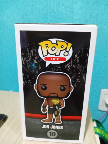 Funko Pop! UFC MMA Sports Jon Jones 10 - Sports UFC - #10