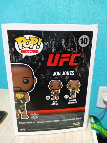 Funko Pop! UFC MMA Sports Jon Jones 10 - Sports UFC - #10